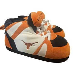 Vintage Y2K Texas Longhorns College Football Comfyfeet Fluffy Slippers Sz XL